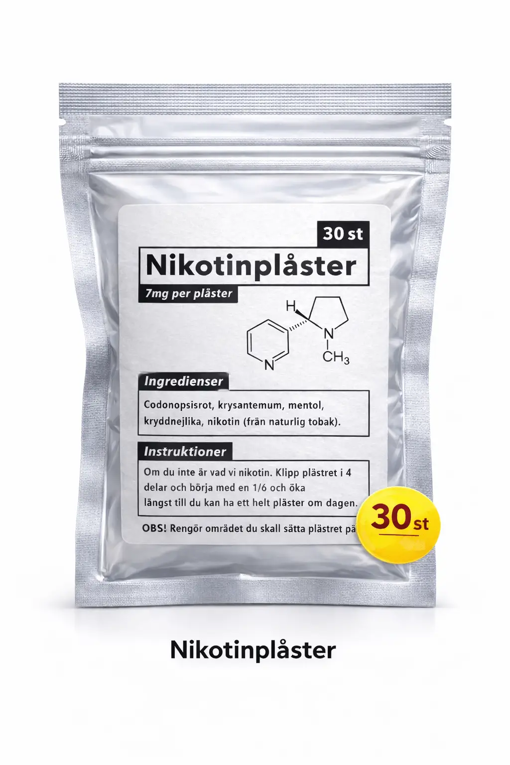 Nikotinplåster Nikotinplåster